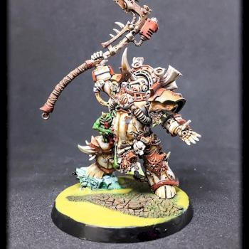 Typhus Herald of Nurgle by Suten