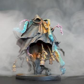 Kingdom Death Monster - The Watcher by ofx