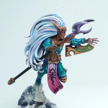 Eldar Banshee Warlock by ghostd