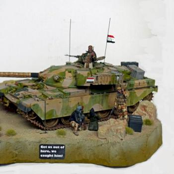 Chieftain MK 5 P by Temporaviator