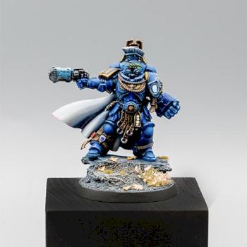 Ultramarine Primaris Captain by Vectorum