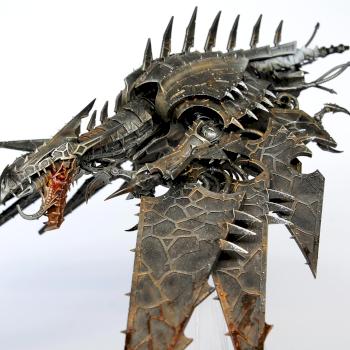 Chaos Heldrake by ThirdEyeNuke