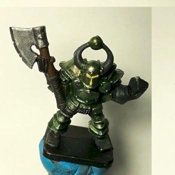Hero Quest Chaos Warrior by Vejita00