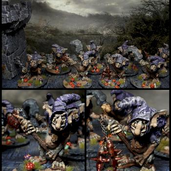 Moonclan Stone Trolls by Maho