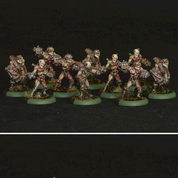 Cryx - Mechanithralls by Shi Vral