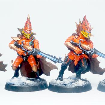 Eldar Fire Dragons 2 by ghostd