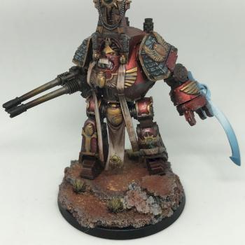 Osiron Contemptor Dreadnought by DavidWalker22