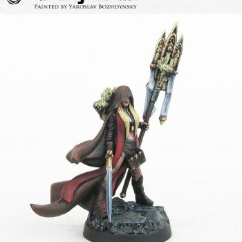 Zaraya, Pilgrim Priestess by MadFlyArtStudio