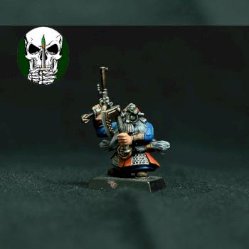 Dwarf Engineer by Resurrection