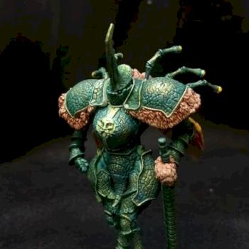 Dung Beetle Knight by CeilingOctopus