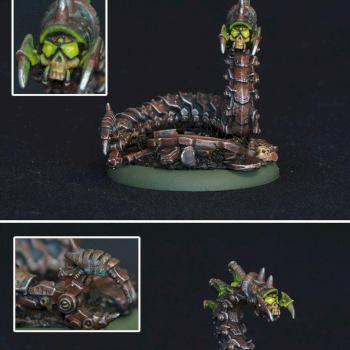 Cryx - Cankerworm by Shi Vral