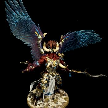 Magnus The Red by AlAix Figurines