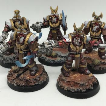 Sekhmet Terminators by DavidWalker22