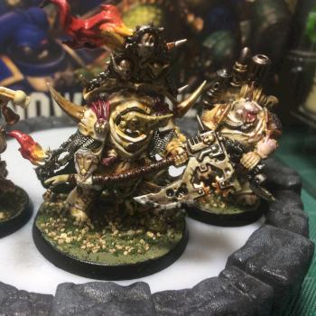 Death Guard Lord of Contagion by RenegadeChild