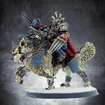 Canis Wolfborn of the Space Wolves by Wickedwrath