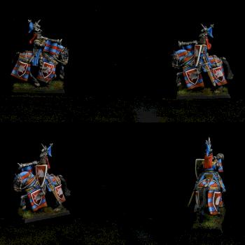 Bretonnian Knight Musician by Eclipseddstny