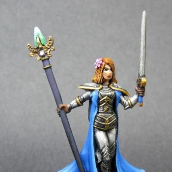 14604: Joeliyn, Sister of the Blade by mikecarrero
