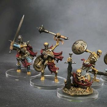 Shadespire – Sepulchral Guard by caiman
