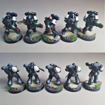 Black Templar Primaris Intercessor Squad by George1