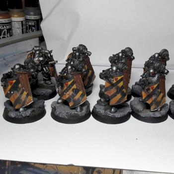 Breacher Squad Iron warriors by Hyuna