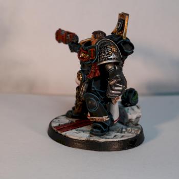 Primaris Watch Captain by ImmortalStrain
