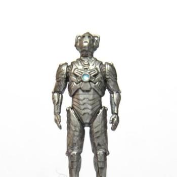Cyberman Rising by Darren Bellerby