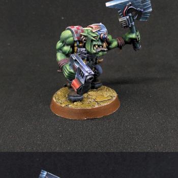 Ork Nob by Robonoa