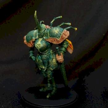 Dung Beetle Knight by CeilingOctopus