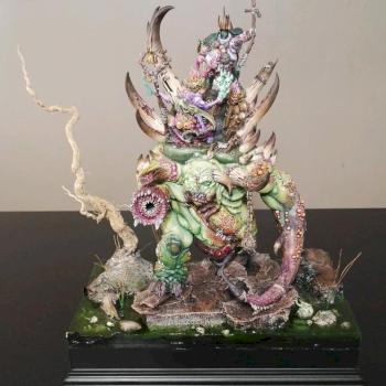 The Glottkin's swamp by MarneusCalgarXP