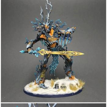 Spirit of Durthu, Sylvaneth by halmaril