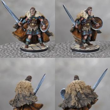 Zombicide Black Plague Gowan by Justin Lilo