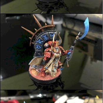 Ahriman Warhammer 30K by SDarkLKnight