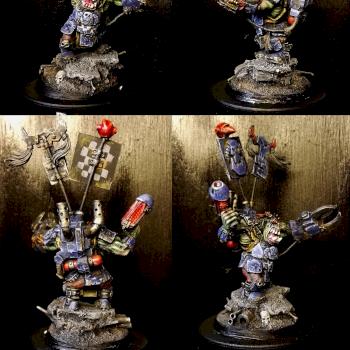 Deathskull Warboss by Troll kim