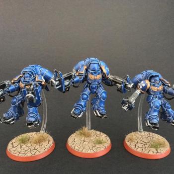 primaris inceptors by Ivan Ultramarov