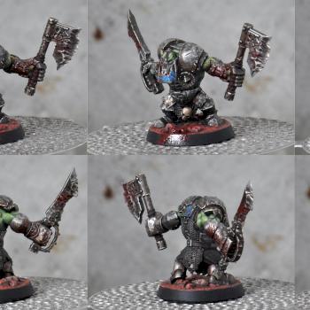 Ironskull's Boy 4 by Justin Lilo