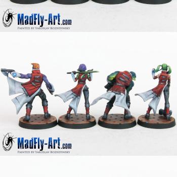 Die Morlock Gruppe by MadFlyArtStudio