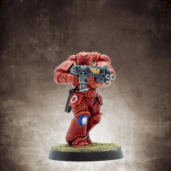 Blood Angels Intercessor by Wickedwrath