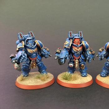 primaris aggressors by Ivan Ultramarov