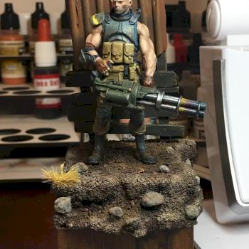 Heavy Gunner by bobalama