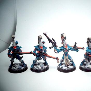 Eldar Dire Avengers 2 by ghostd