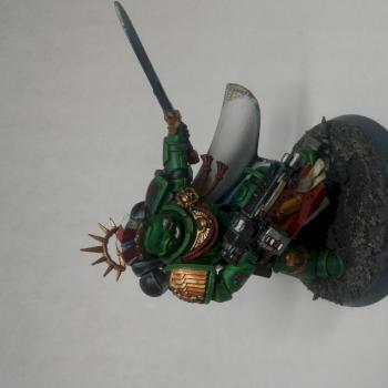 Salamander Captain by ZaBlock