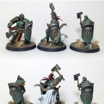 Stormcast Eternals Liberators by D_Gran