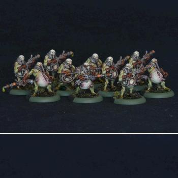 Cryx - Bile thralls by Shi Vral