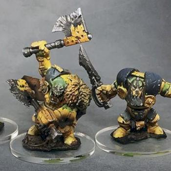 Warhammer Underworlds: Shadespire – Boyz d'Ironskull by caiman