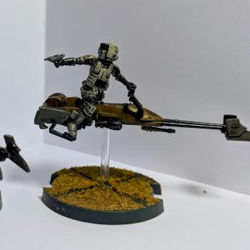 Speeder Bike Unit by REDnBLACK