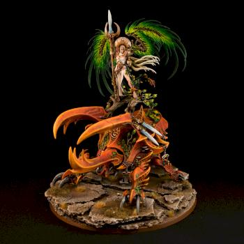 Sylvaneth Alarielle by Rivos Games
