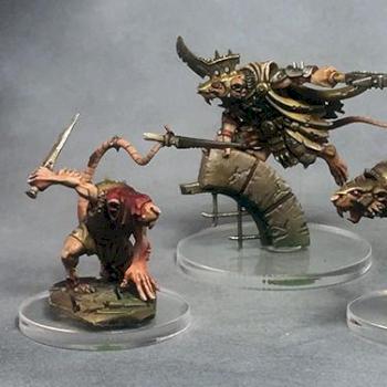 Warhammer Underworlds: Shadespire – Skavens by caiman