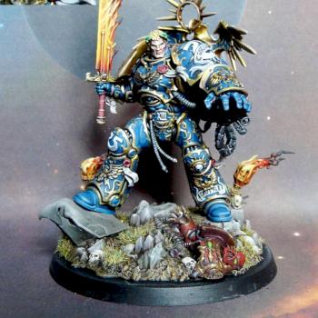 Roboute Guilliman Ultramarines'primarch by RAFF