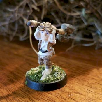 Cade Wildleaf- Halfling Barbarian by xGninjax