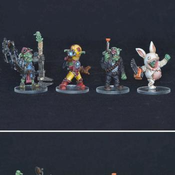 Gob'z'Heroes (Gob'Meka, Tazzer'Gob, Gob'Inator, Gob'Rabbit) by Shi Vral